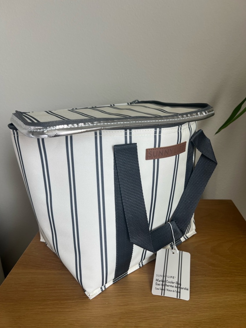 SUNNY LiFE Market Cooler Bag Striped